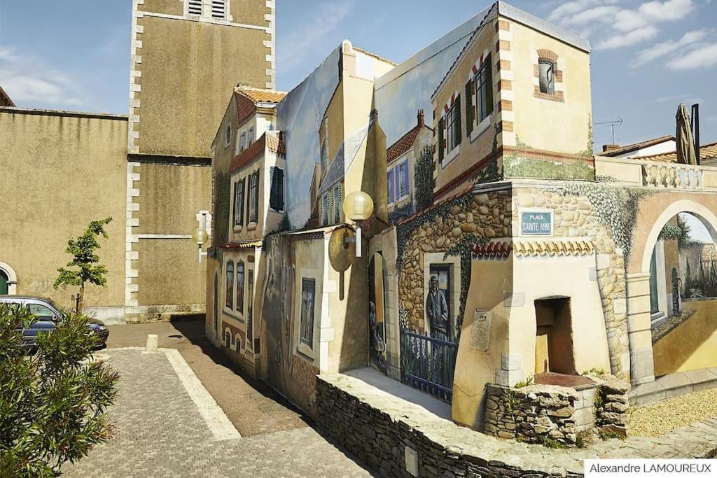 Maison Proche Plages, Port Et Tous Commerces Les Sables-dʼOlonne Esterno foto